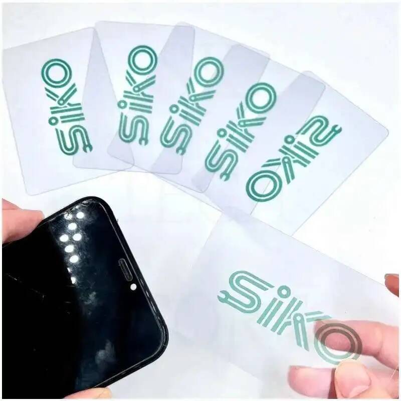 Phone Opening Tool - 10 قطعة/الحزمة بطاقة حدق بلاستيكية لعرض