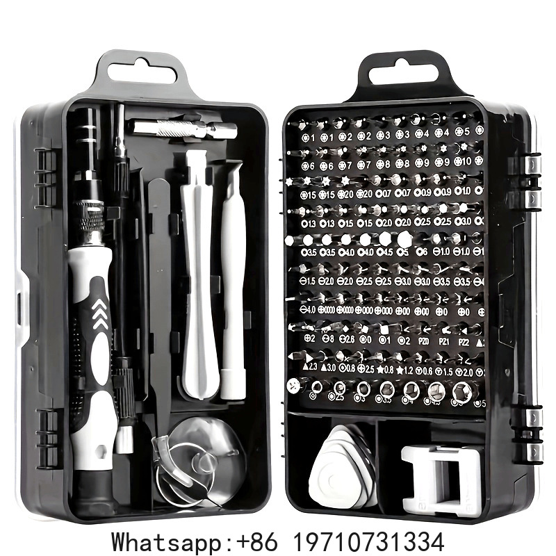 Electronics Repair Tools - طقم مفكات دقيقة مغناطيسية 115 في