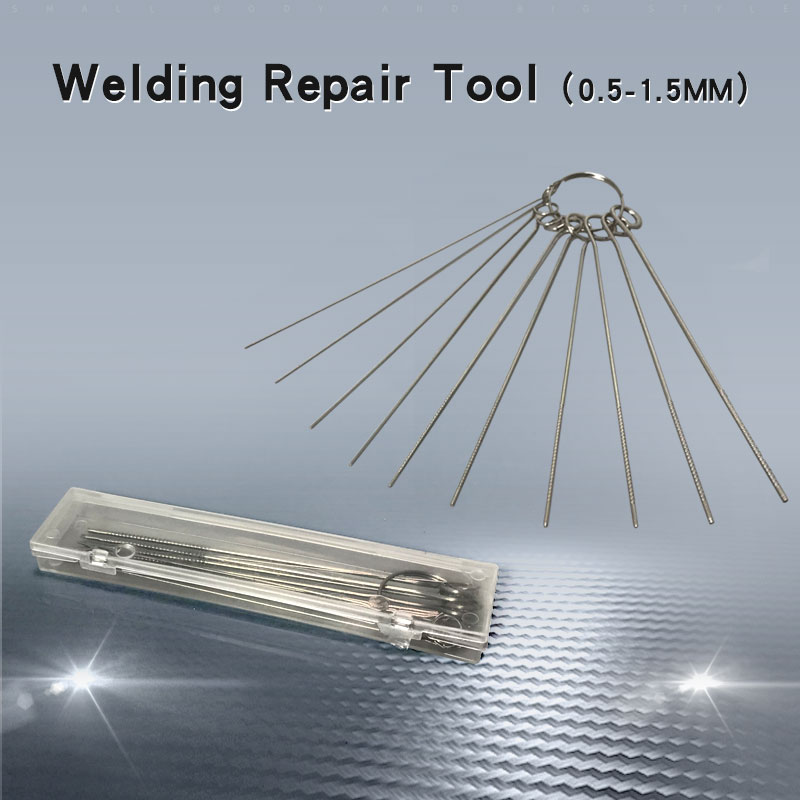 Electronics Repair Tools - 10 أنواع الفولاذ المقاوم للصدأ مجموعة