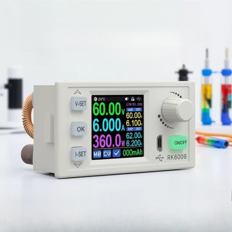 مثبت جهد وتيار رقمي قابل للتعد - مراجعة Electronics Repair Hobby وسعره