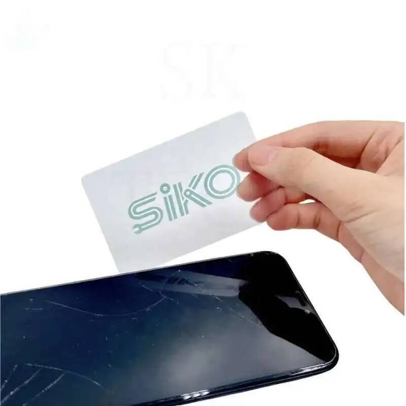 10 قطعة/الحزمة بطاقة حدق بلاست - مراجعة Phone Opening Tool وسعره