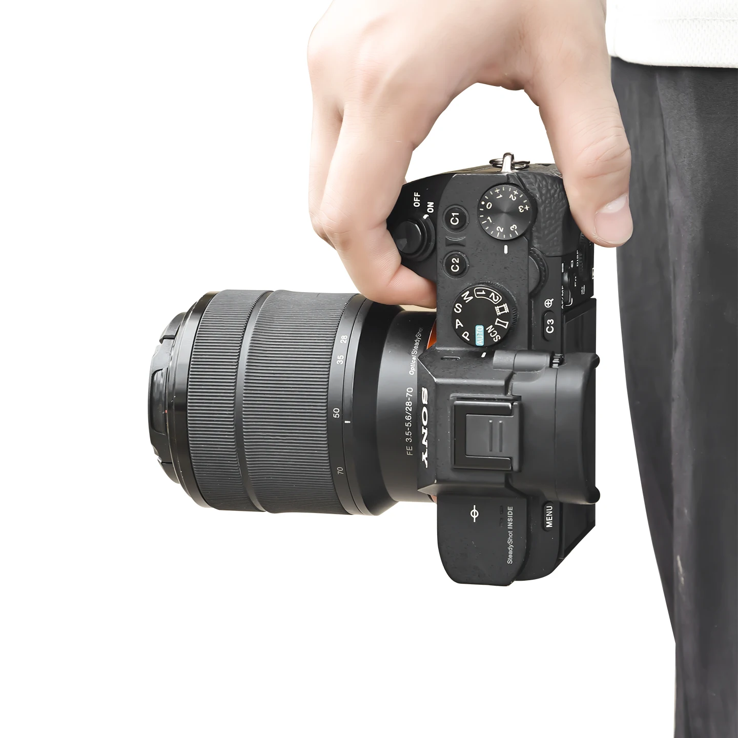 غطاء حماية لفتحة الكاميرا (Hot - مراجعة Sony Camera Zv-E10 وسعره