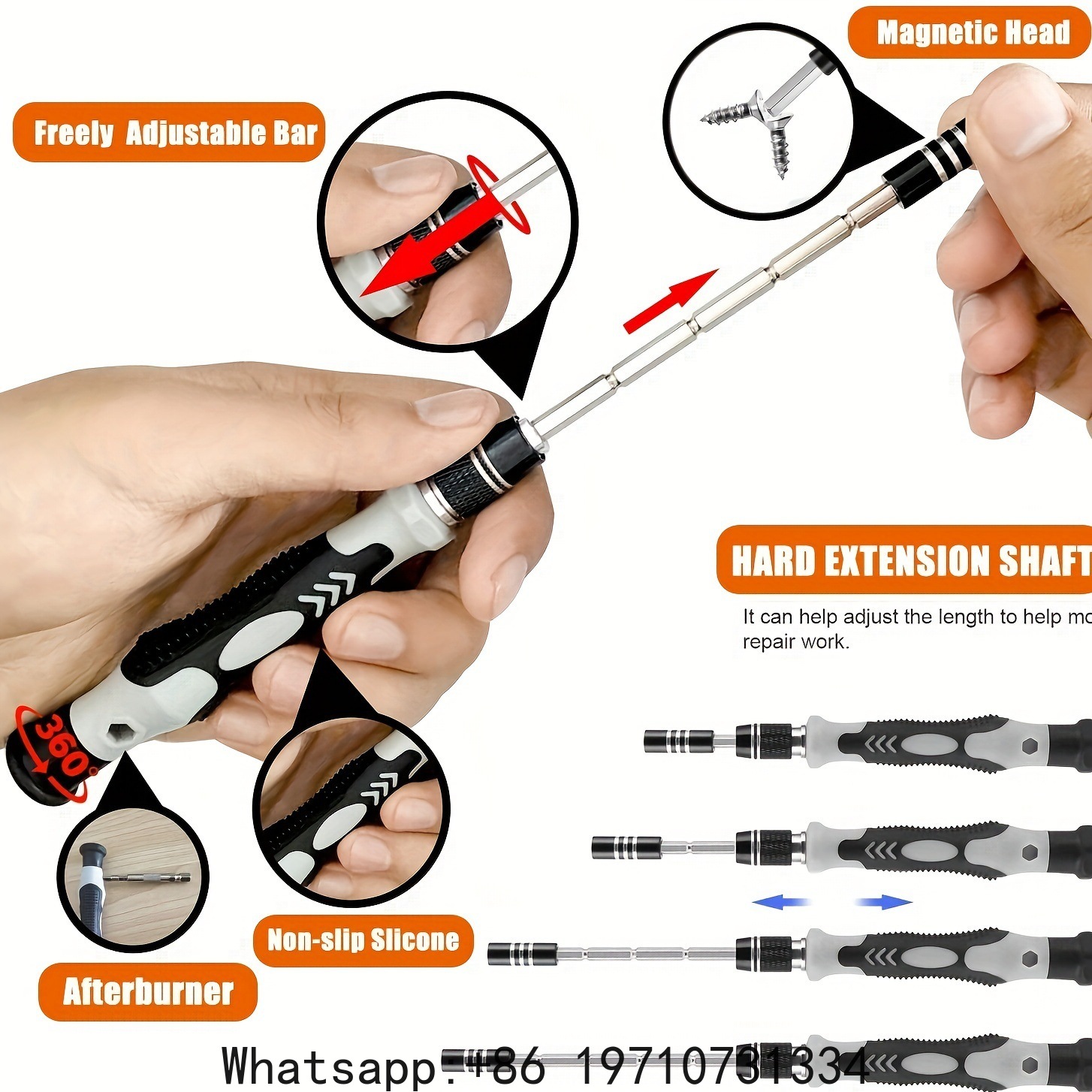 طقم مفكات دقيقة مغناطيسية 115  - مراجعة Electronics Repair Tools وسعره