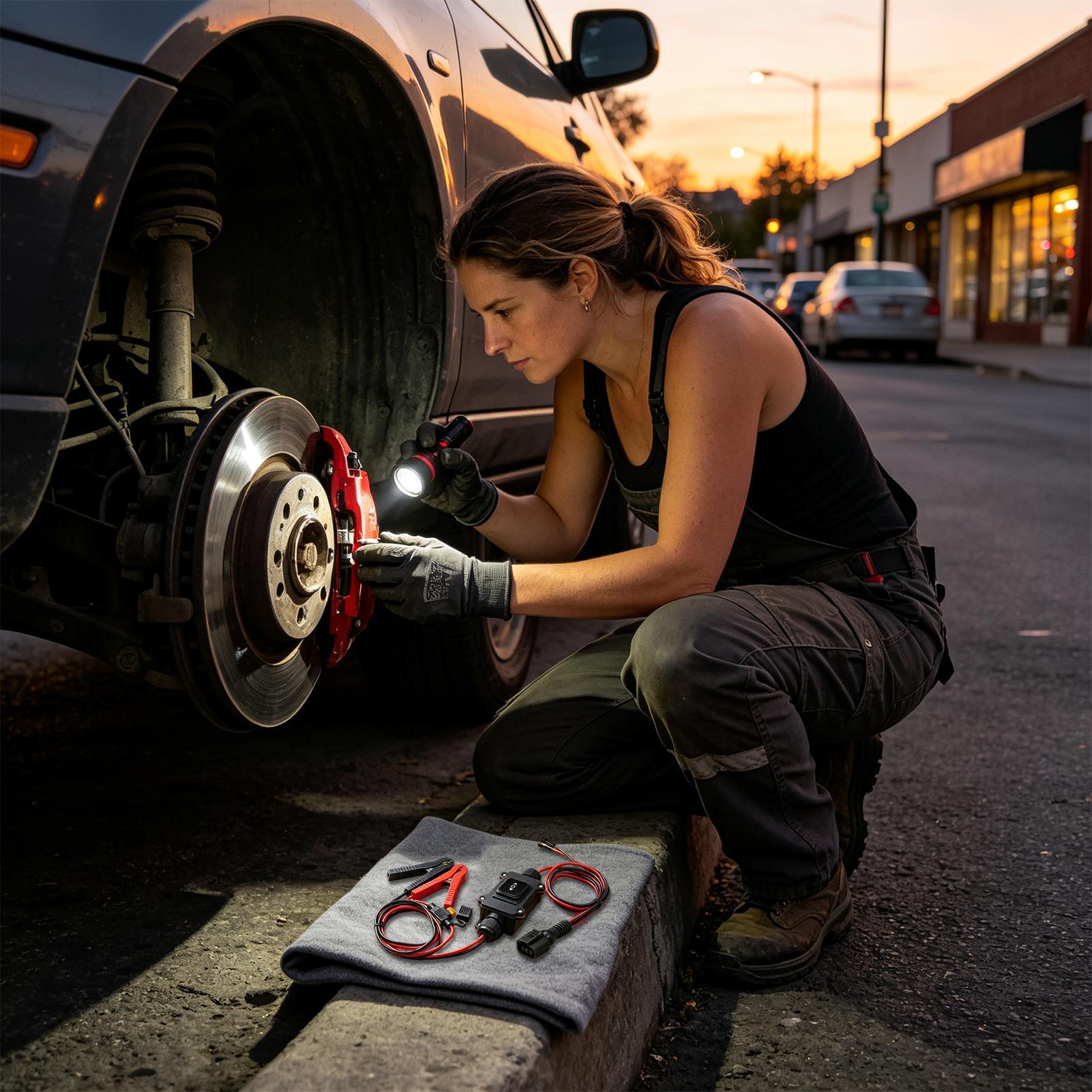 أداة تحرير EPB العالمية للسيار - مراجعة Electronics Repair Tools وسعره